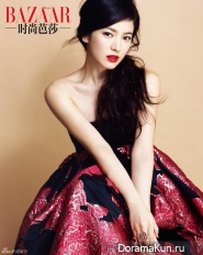 Song Hye Kyo для Harper’s Bazaar China October 2013