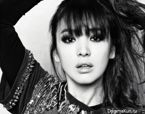 Song Hye Kyo для High Cut Vol. 95 Extra
