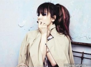 Song Hye Kyo для High Cut Vol. 95 Extra