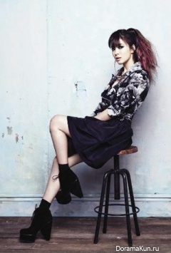 Song Hye Kyo для High Cut Vol. 95 Extra