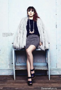 Song Hye Kyo для High Cut Vol. 95 Extra