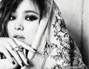 Song Hye Kyo для High Cut Vol. 95 Extra