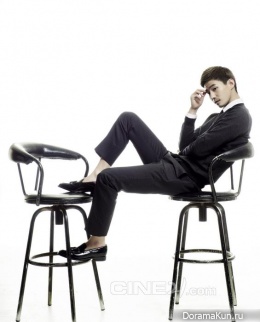 Song Jae Rim для Cine21 Korea 2013