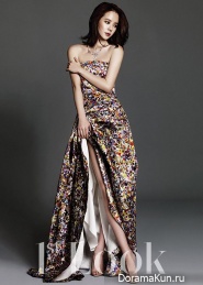 Song Ji Hyo для First Look Vol. 60