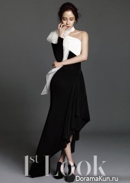 Song Ji Hyo для First Look Vol. 60