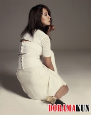 Song Ji Hyo для Marie Claire Korea July 2012