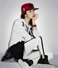 Song Ji Hyo для NBA 2014 CF
