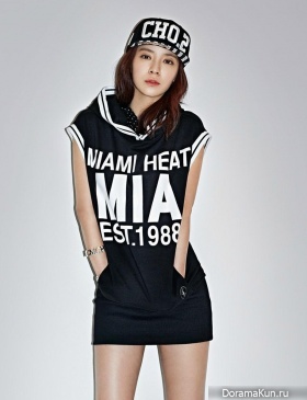 Song Ji Hyo для NBA 2014 CF