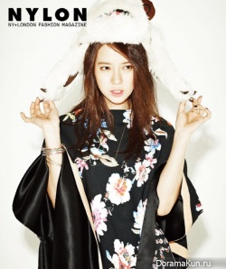 Song Ji Hyo для NYLON March 2013