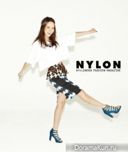Song Ji Hyo для NYLON March 2013
