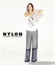Song Ji Hyo для NYLON March 2013