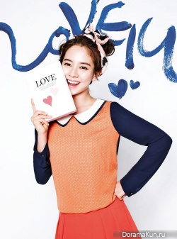 Song Ji Hyo для YESSE Spring 2013 Ads