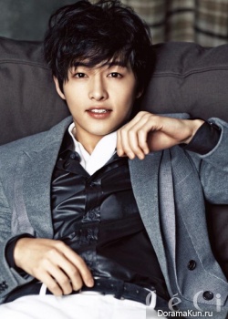 Song Joong Ki для CeCi January 2013