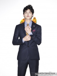 Song Joong Ki для Customellow 2012 CF