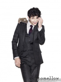 Song Joong Ki для Customellow 2012 CF