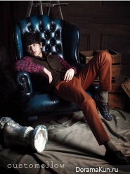 Song Joong Ki для Customellow 2012 CF