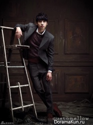 Song Joong Ki для Customellow 2012 CF