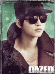 Yoo Ji Tae, Kim Hyo Jin, Park Ye Jin, NELL, Song Joong Ki, и многие другие для Dazed & Confused 2012