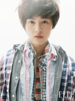 Song Joong Ki для Elle Girl Korea August 2010