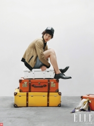 Song Joong Ki для Elle Girl Korea August 2010