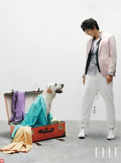 Song Joong Ki для Elle Girl Korea August 2010