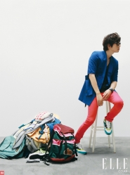 Song Joong Ki для Elle Girl Korea August 2010