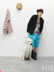 Song Joong Ki для Elle Girl Korea August 2010