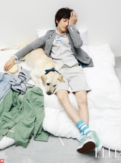 Song Joong Ki для Elle Girl Korea August 2010