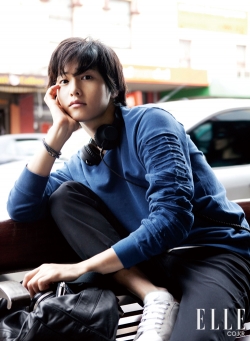 Song Joong Ki для Elle Korea January 2011