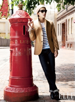 Song Joong Ki для Elle Korea January 2011