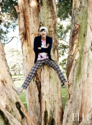 Song Joong Ki для Elle Korea January 2011