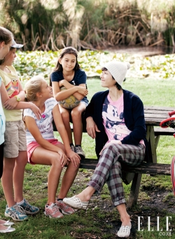 Song Joong Ki для Elle Korea January 2011
