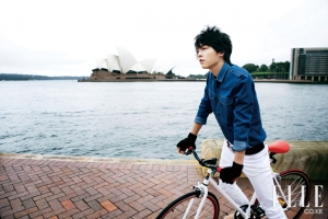 Song Joong Ki для Elle Korea January 2011