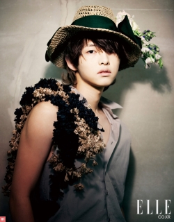 Song Joong Ki для Elle Korea June 2010
