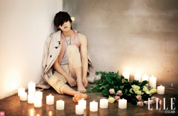 Song Joong Ki для Elle Korea June 2010
