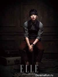 Song Joong Ki для Elle September 2012