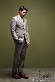 Song Joong Ki для First Look Vol. 28