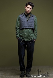 Song Joong Ki для First Look Vol. 28