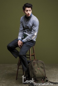 Song Joong Ki для First Look Vol. 28