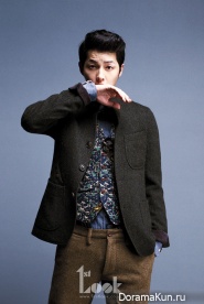Song Joong Ki для First Look Vol. 28