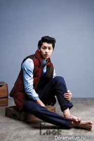 Song Joong Ki для First Look Vol. 28