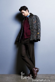 Song Joong Ki для First Look Vol. 28