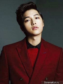 Song Joong Ki для Harper’s Bazaar Man March 2013