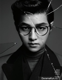 Song Joong Ki для Harper’s Bazaar October 2012 Extra