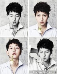 Song Joong Ki для High Cut Vol. 92 Extra
