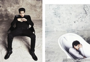 Song Joong Ki для High Cut Vol. 92 Extra
