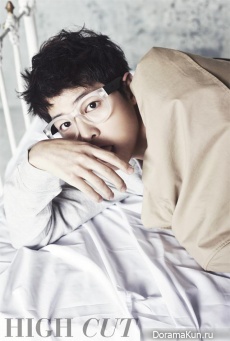 Song Joong Ki для High Cut Vol. 92 Extra