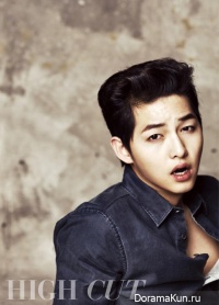 Song Joong Ki для High Cut Vol. 92