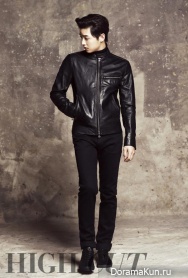 Song Joong Ki для High Cut Vol. 92