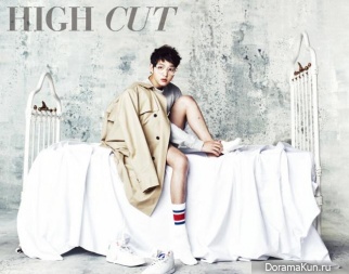 Song Joong Ki для High Cut Vol. 92